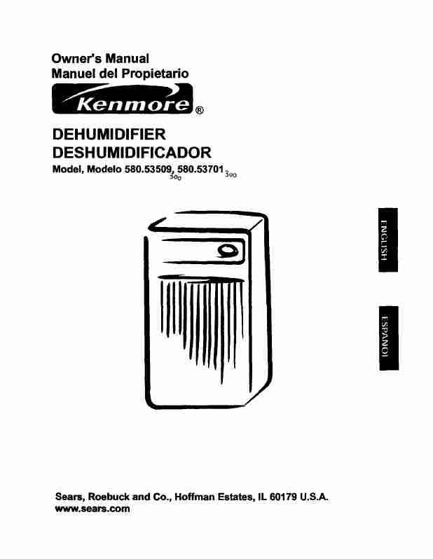 Kenmore Dehumidifier 580_53509-page_pdf